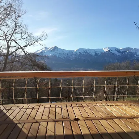 Ma Des Hautes-alpes 샬레 Saint-Julien-en-Champsaur